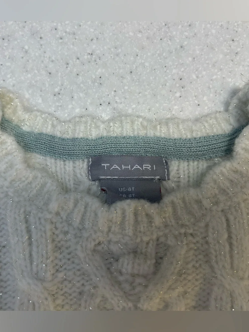 NWT Btween Girls 3 Piece Outfit Set + NWT Tahari Cable Knit Sweater Size 4T